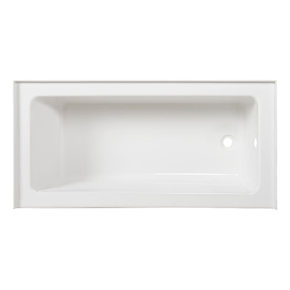 Nix Alcove Bathtub Right-Hand Drain 60 in. x 31 in.