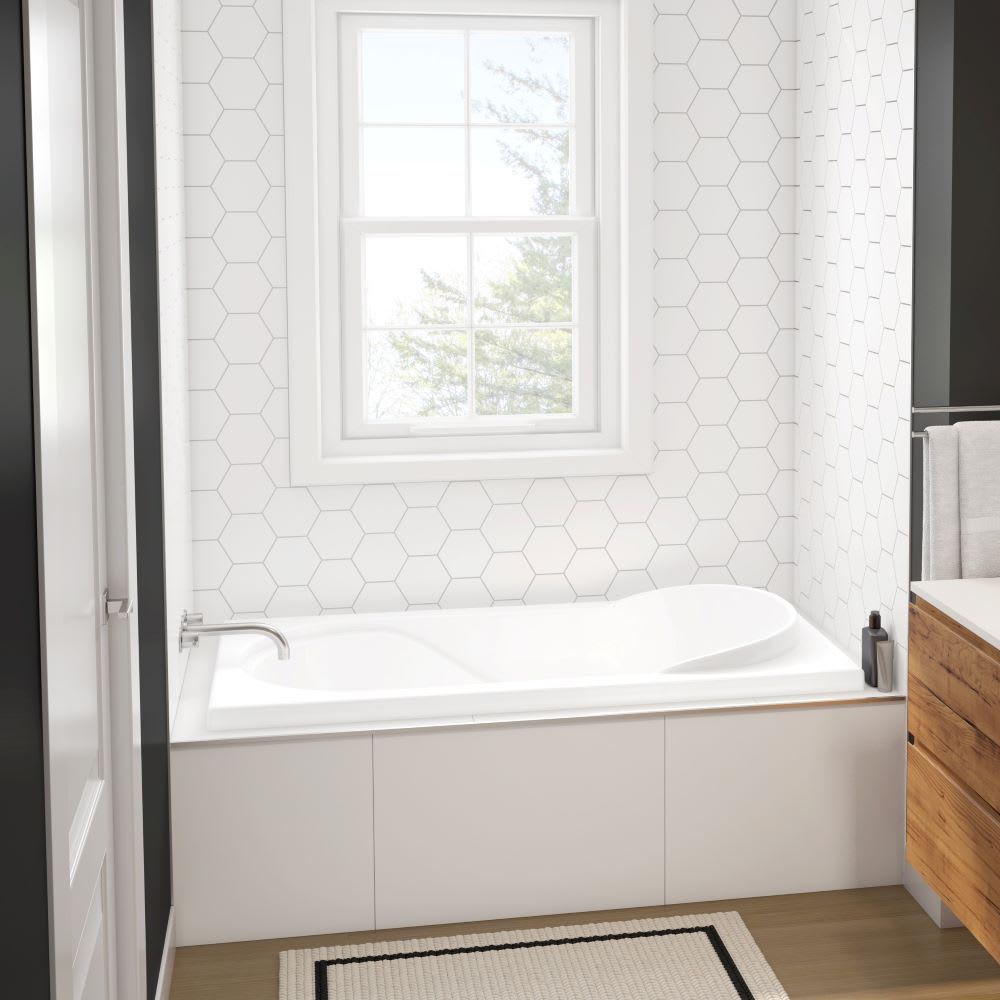 Nova Recessed Bathtub 60 in. x 32 in.
