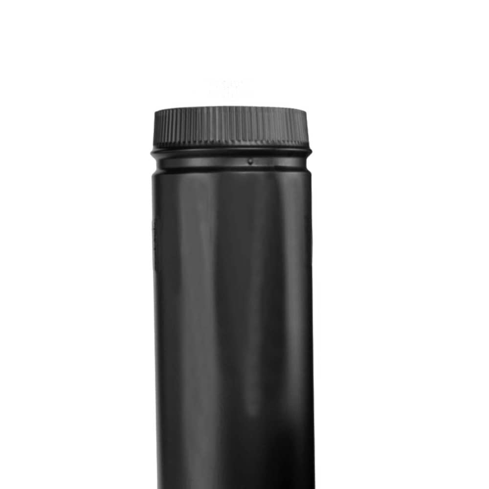 Tuyau de poêle double paroi 6 po x 12 po