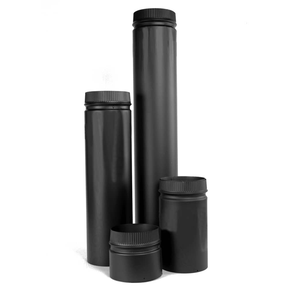 Tuyau de poêle double paroi 6 po x 12 po