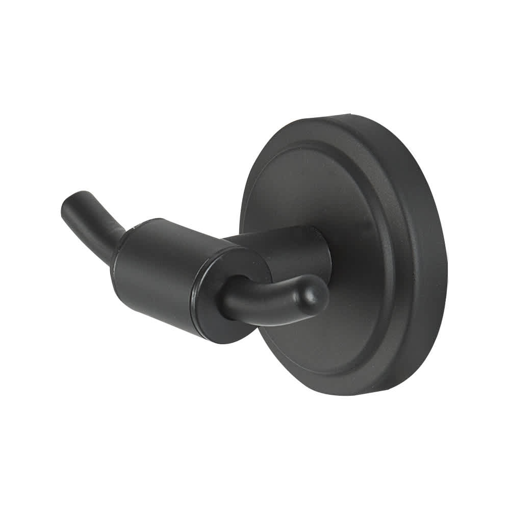 Crochet double à vêtements Allure noir