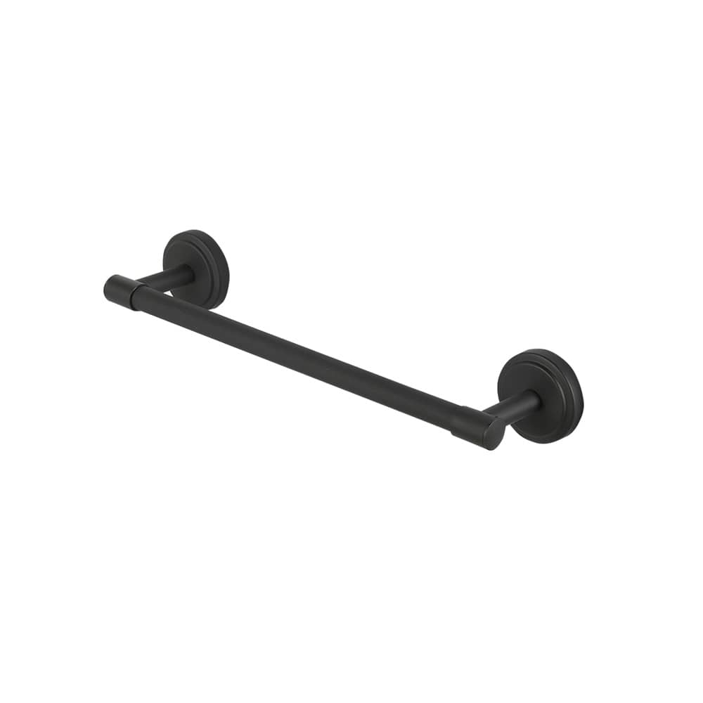 Porte-serviettes Allure noir 12 po