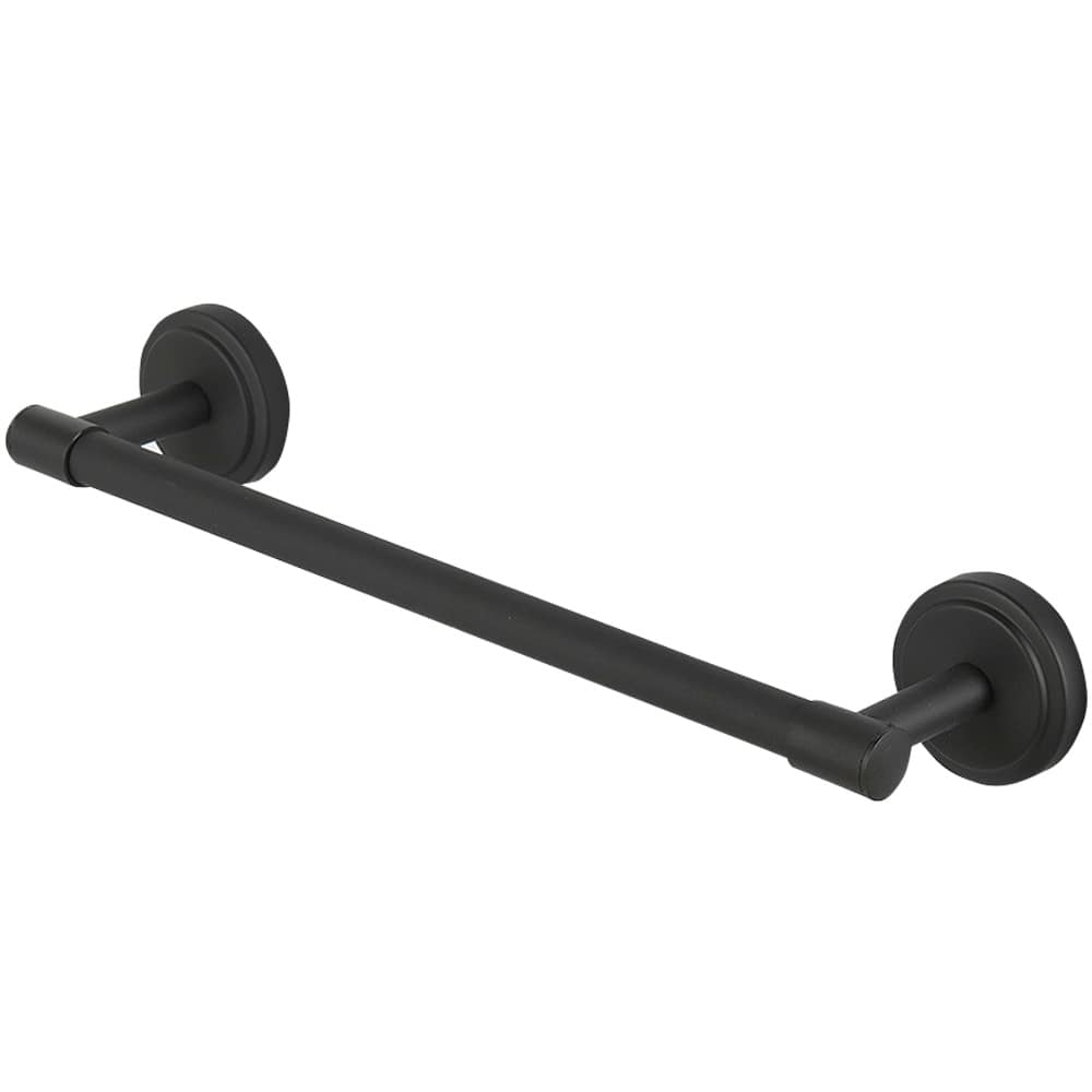 Porte-serviettes Allure noir 18 po
