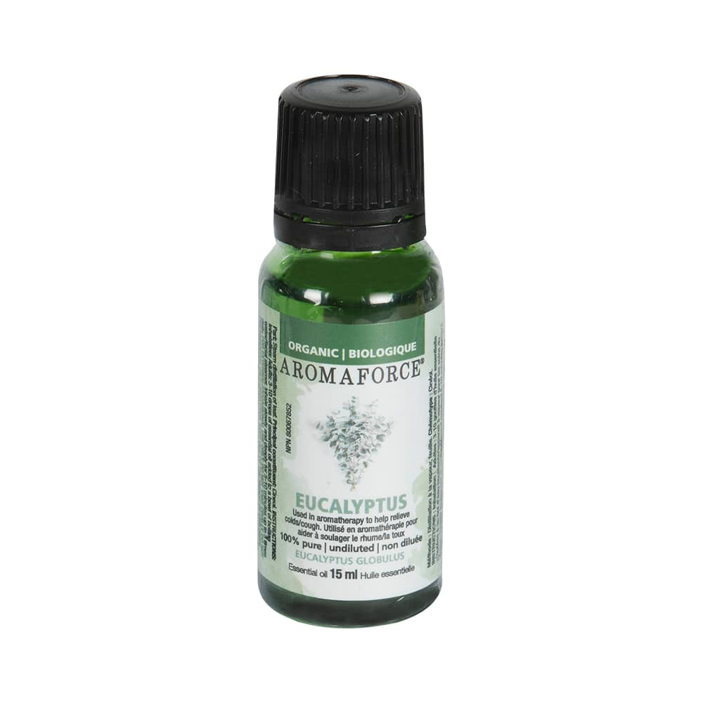Huile essentielle bio eucalyptus&nbsp;15&nbsp;ml