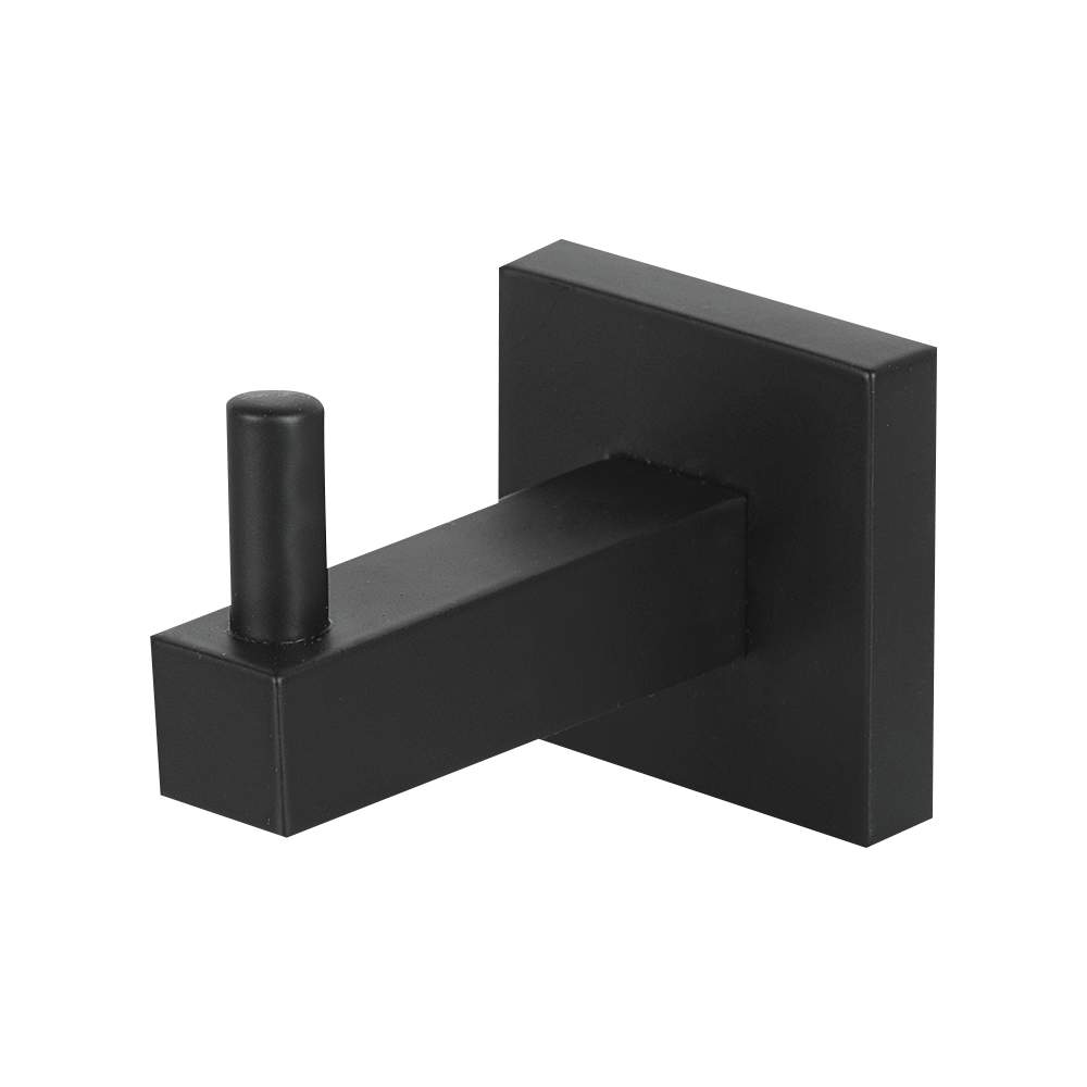 Palisades Towel Hook Black