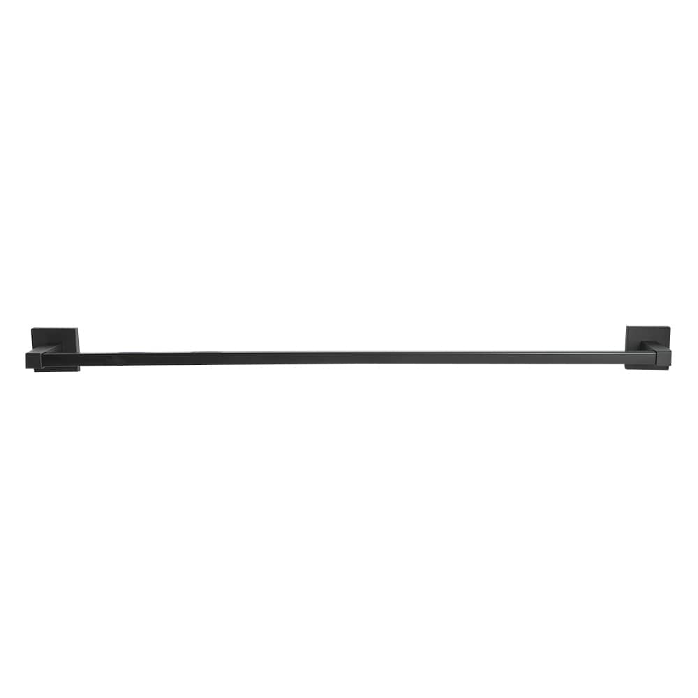 Palisades Towel Bar 24 in. Black