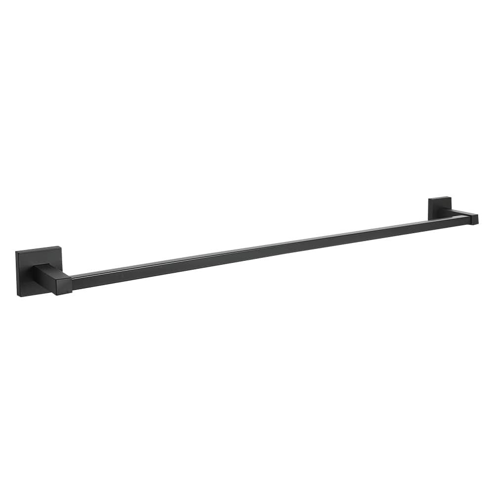 Porte-serviettes Palisades noir 24&nbsp;po