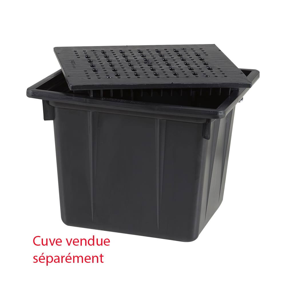 Couvercle pour cuve de garage 14&nbsp;po&nbsp;x&nbsp;16&nbsp;po