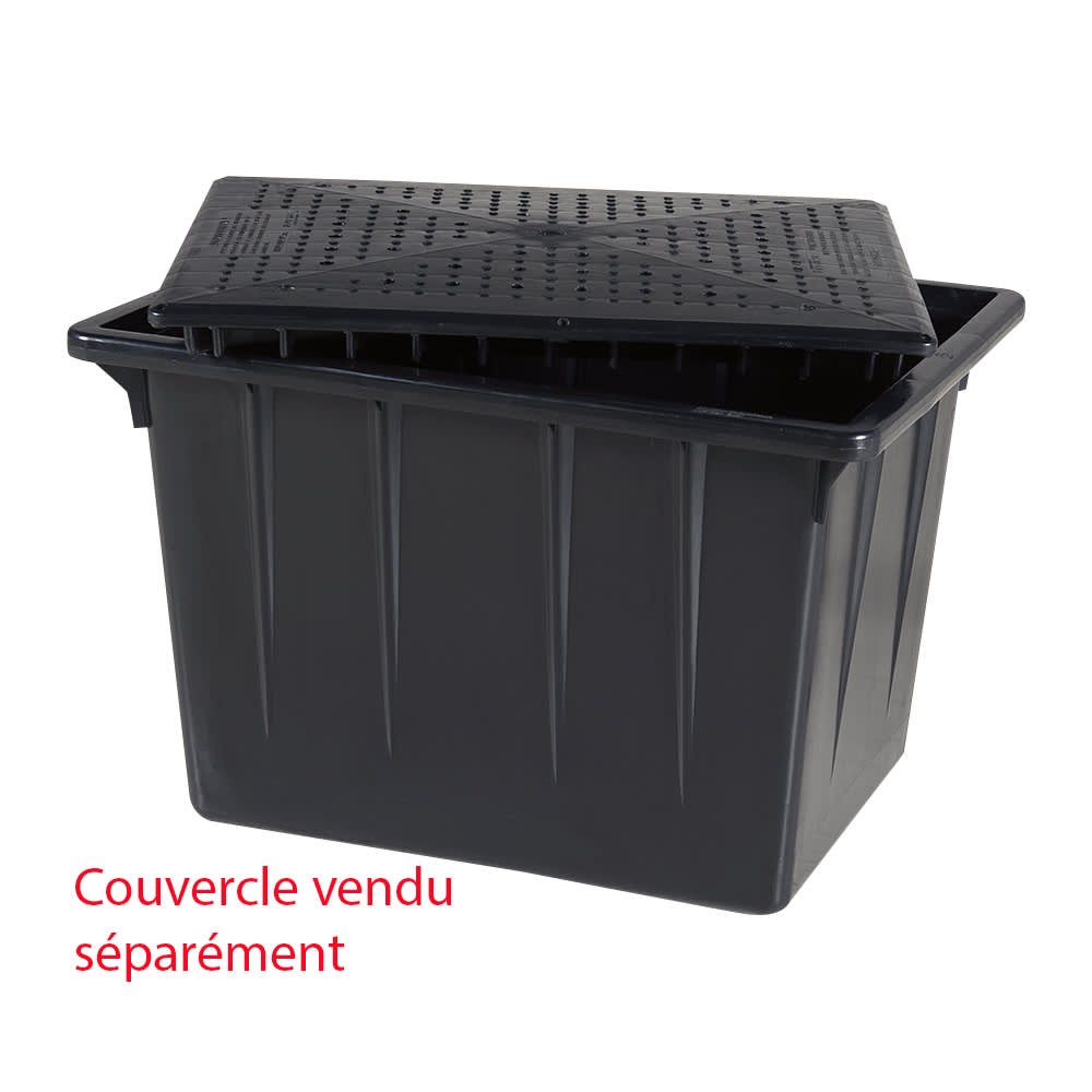 Cuve de garage 18&nbsp;po&nbsp;x&nbsp;25&nbsp;po