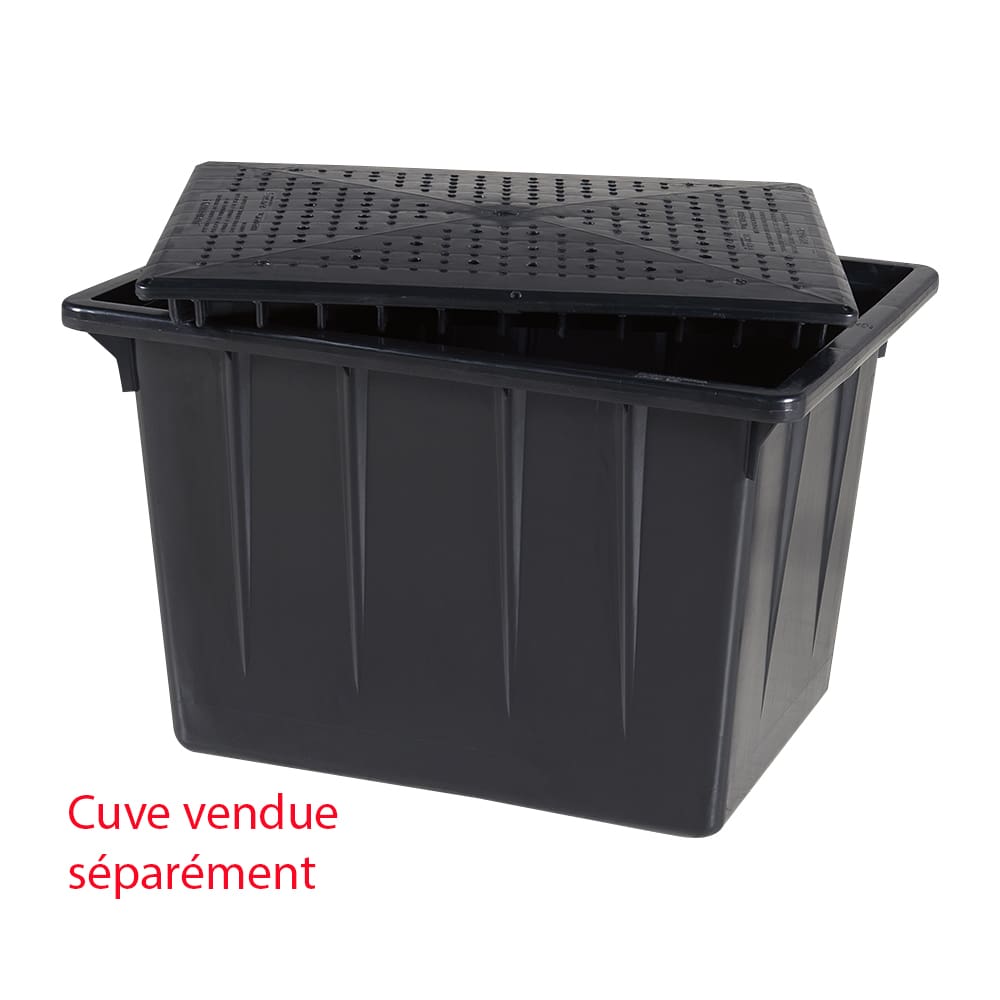 Lid for Garage Retaining Basin 18&nbsp;in.&nbsp;x&nbsp;25&nbsp;in.