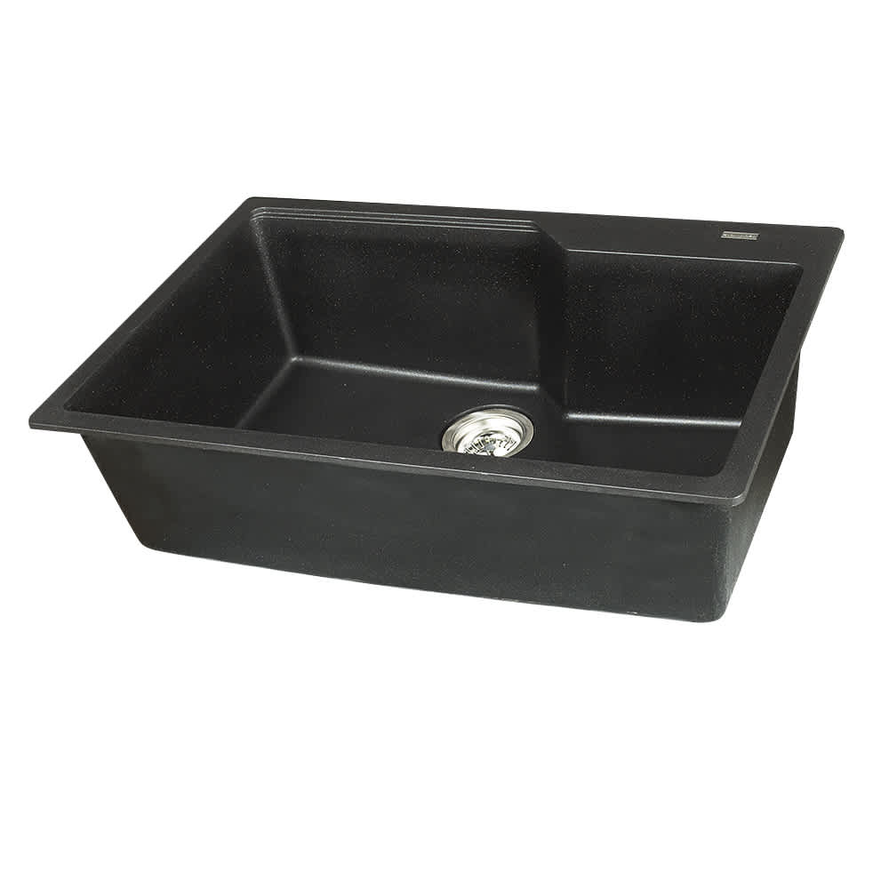Évier de cuisine simple en granit onyx 30 11/16&nbsp;po&nbsp;x&nbsp;19 11/16&nbsp;po KINDRED