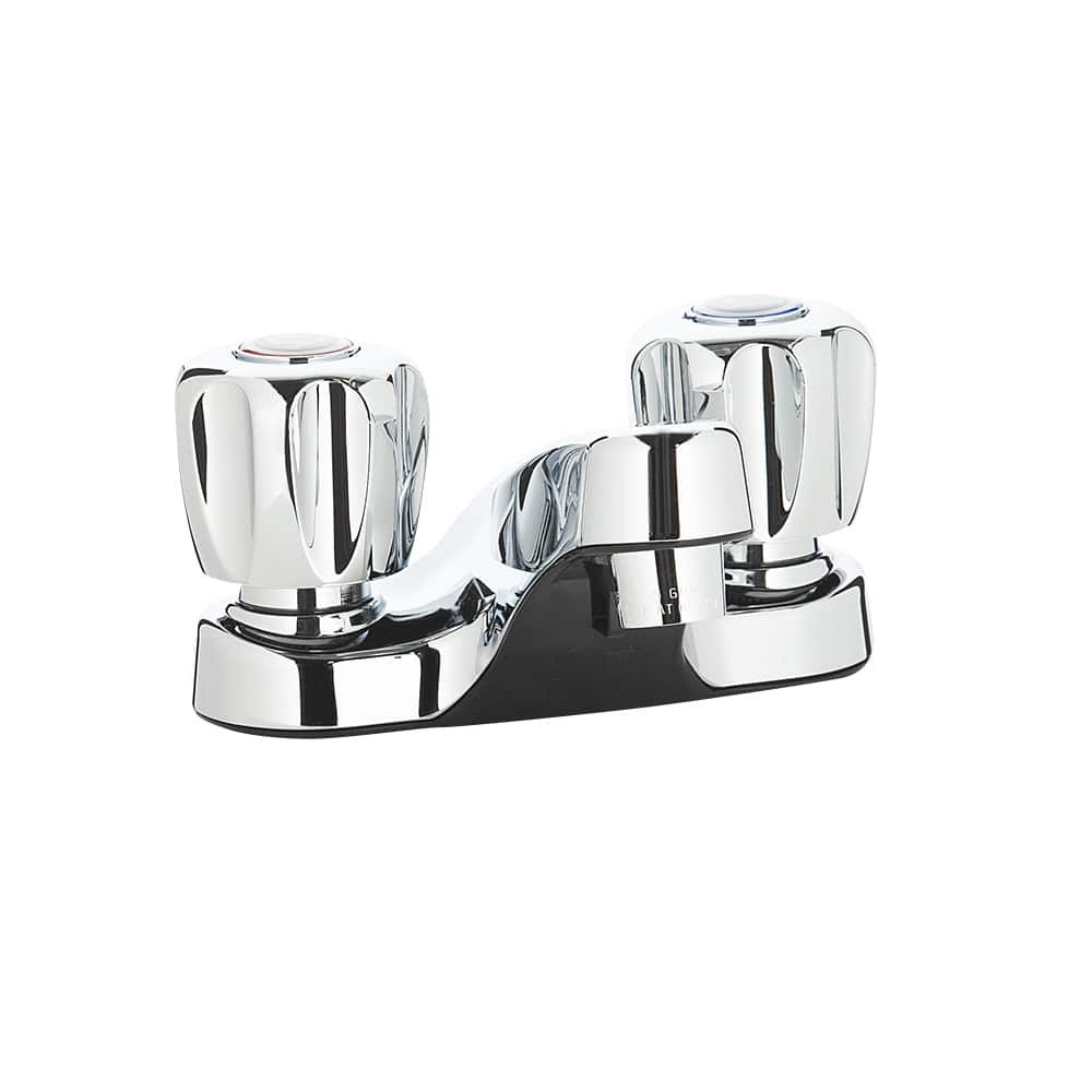 Robinet de lavabo 2 poignées chrome