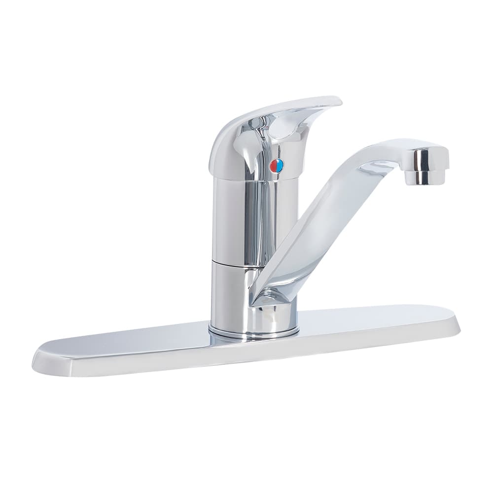 Robinet de cuisine 1 poignée chrome poli BÉLANGER