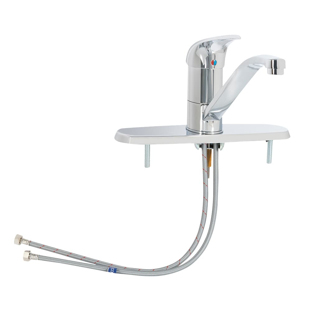 Robinet de cuisine 1 poignée chrome poli BÉLANGER