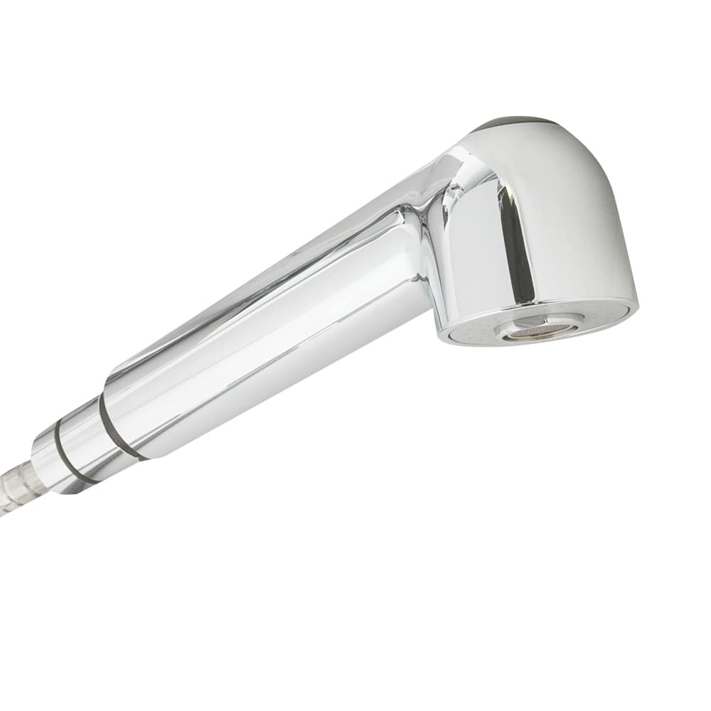 Robinet de cuisine à douchette rétractable 1 poignée chrome poli BÉLANGER