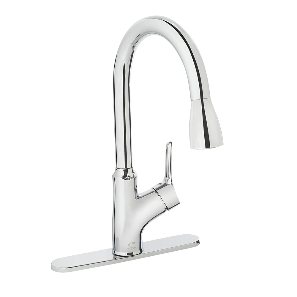 Robinet de cuisine à douchette rétractable 1 poignée Fusio chrome BÉLANGER