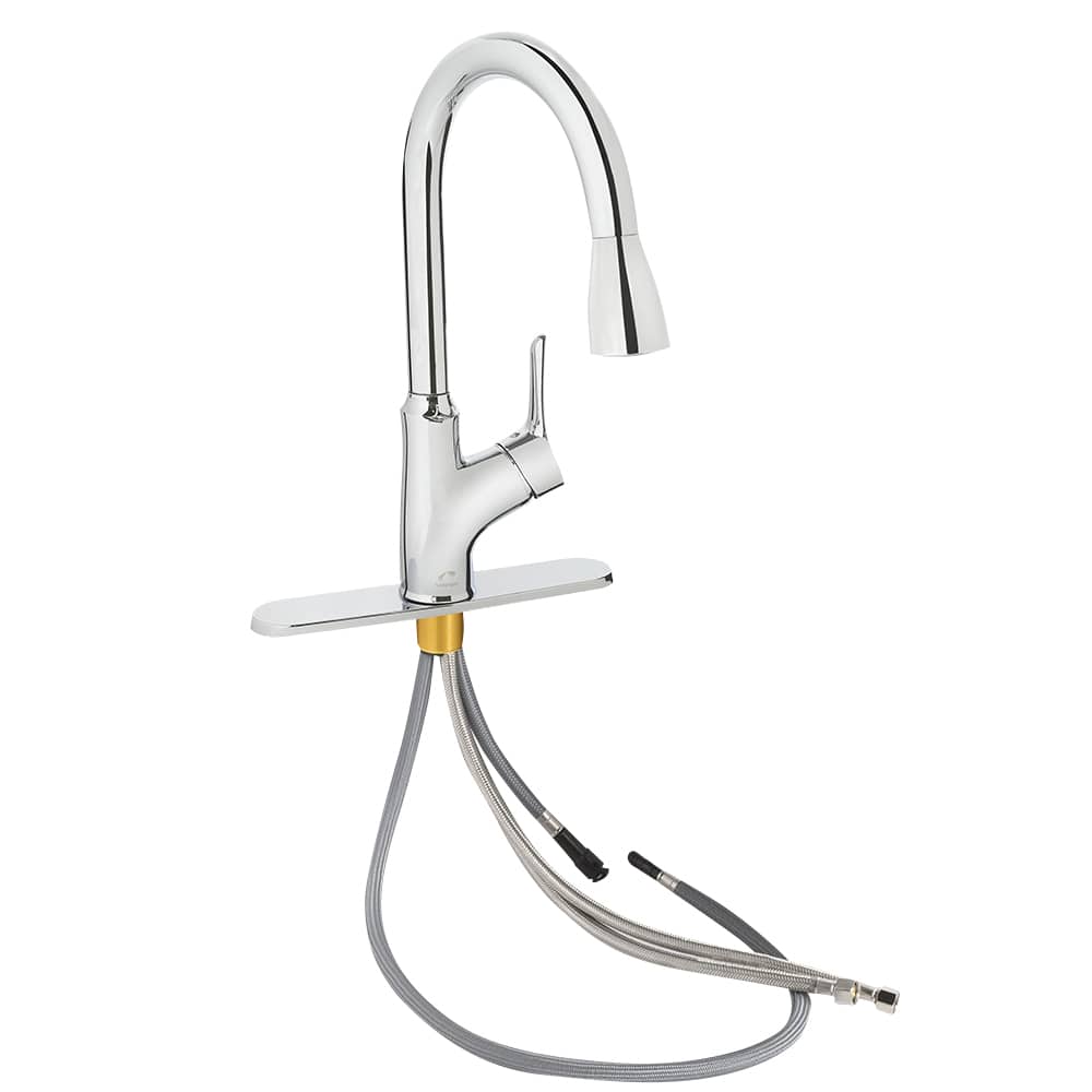 Robinet de cuisine à douchette rétractable 1 poignée Fusio chrome BÉLANGER