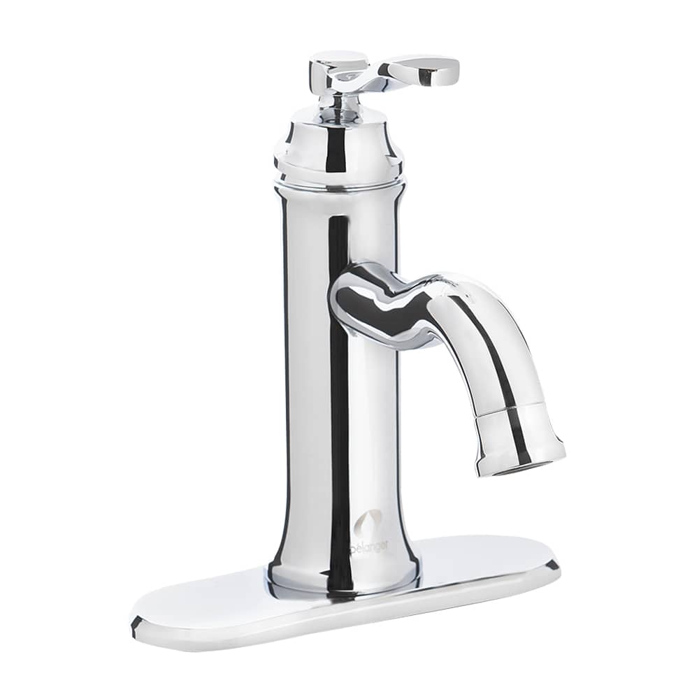 Robinet de lavabo 1 poignée Rustik chrome