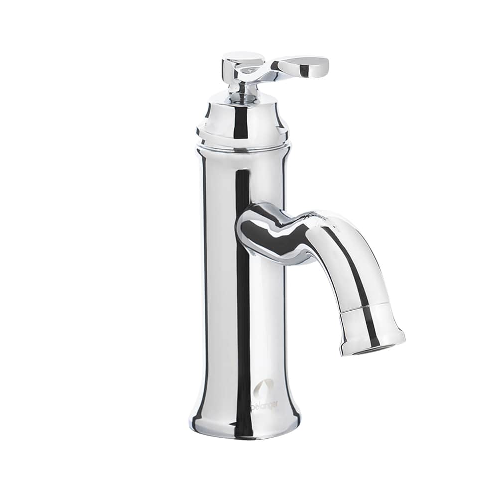 Robinet de lavabo 1 poignée Rustik chrome