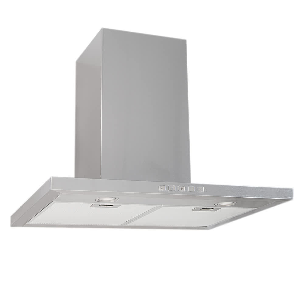 Hotte de cuisine cheminée Designer BWS1, 30 po acier inoxydable 450&nbsp;pi³/min