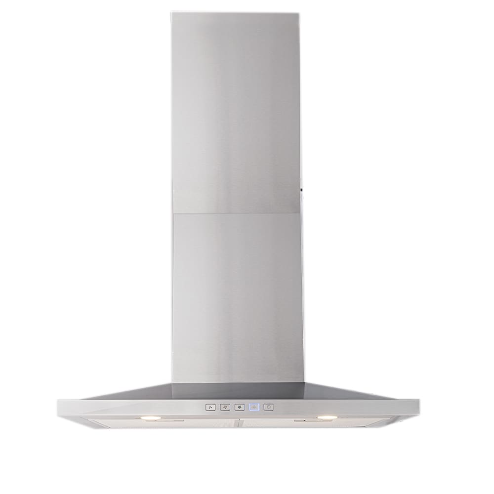 Hotte de cuisine cheminée Designer BWS1, 30 po acier inoxydable 450&nbsp;pi³/min