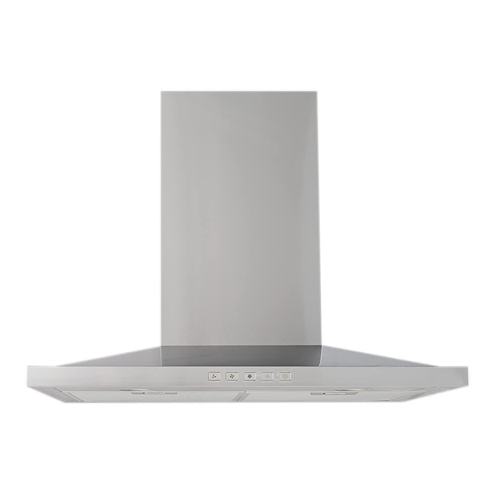 Hotte de cuisine cheminée Designer BWS1, 30 po acier inoxydable 450&nbsp;pi³/min