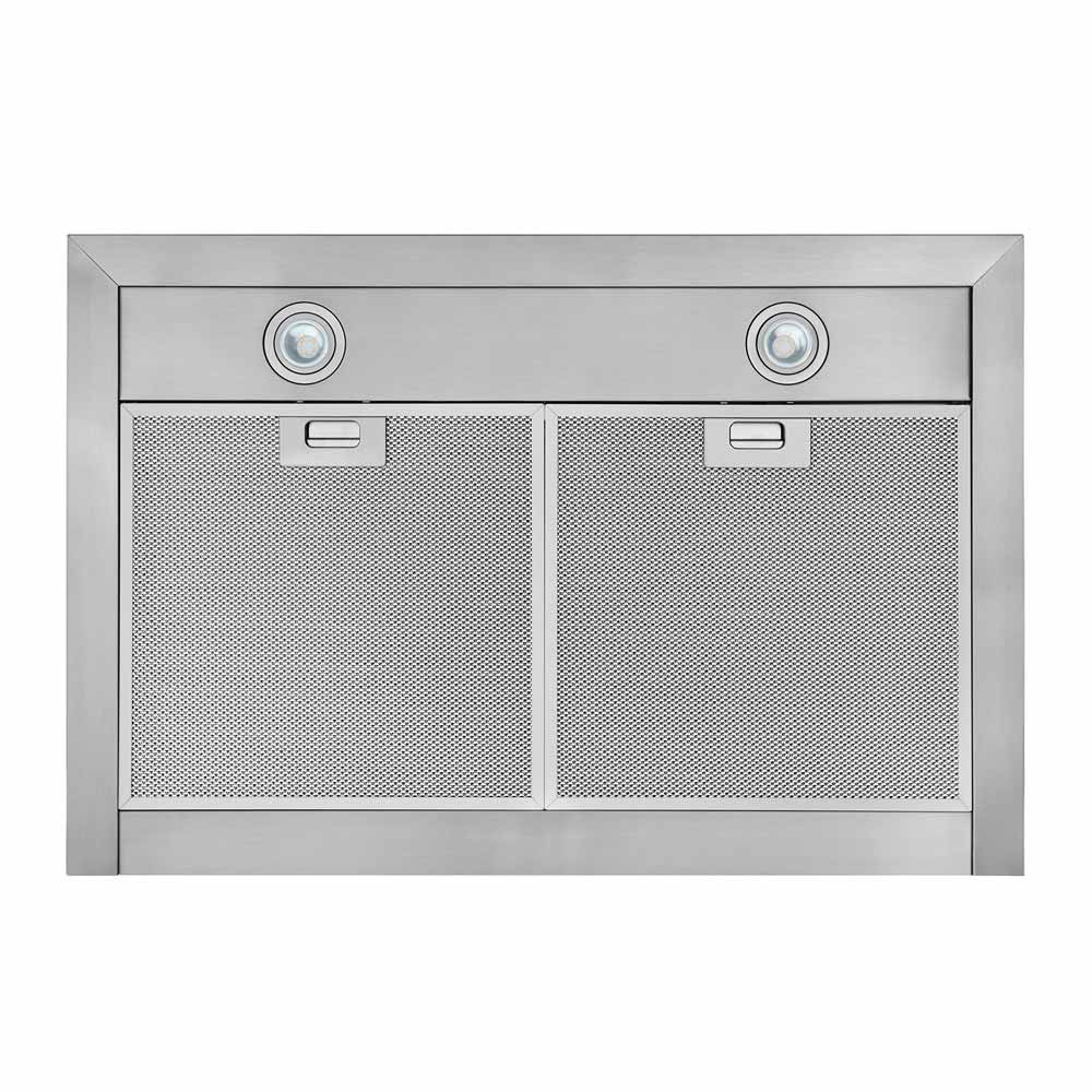 Hotte de cuisine cheminée Designer BWS1, 30 po acier inoxydable 450&nbsp;pi³/min