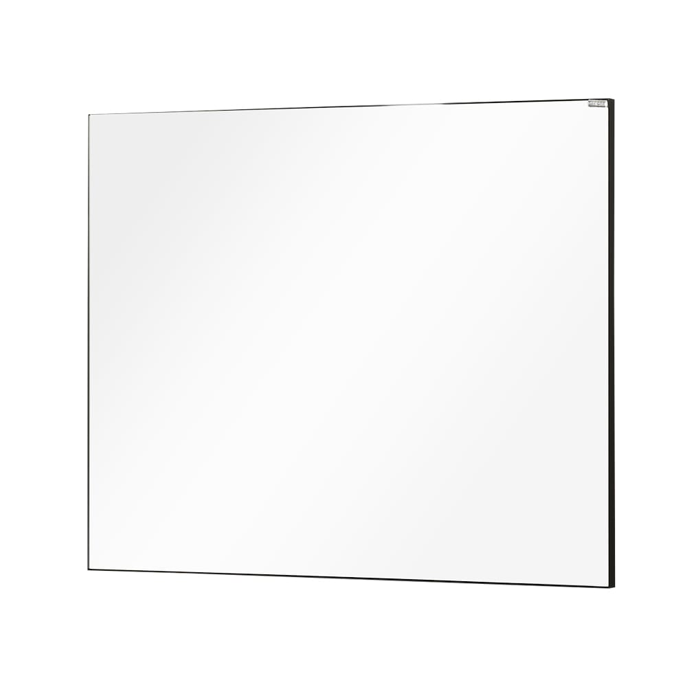 Miroir Valentina avec cadre en aluminium noir 29&nbsp;1/2&nbsp;po&nbsp;x&nbsp;23&nbsp;5/8&nbsp;po TASSILI SUPRA