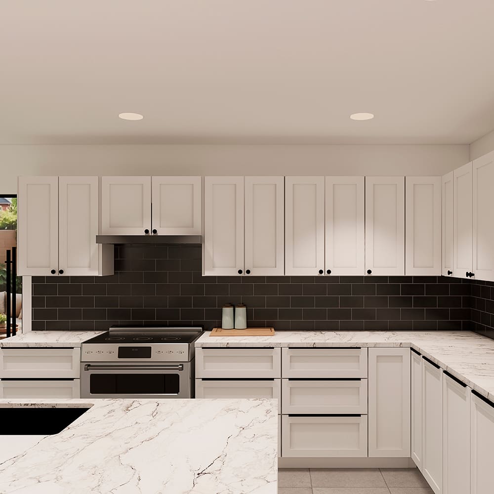 Shaker Kitchen Cabinet Lower Unit 12&nbsp;in.