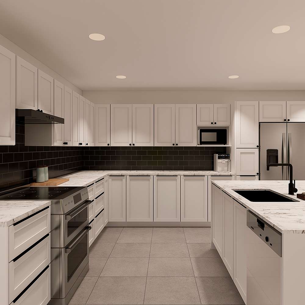 Shaker Kitchen Cabinet Lower Unit 12&nbsp;in.