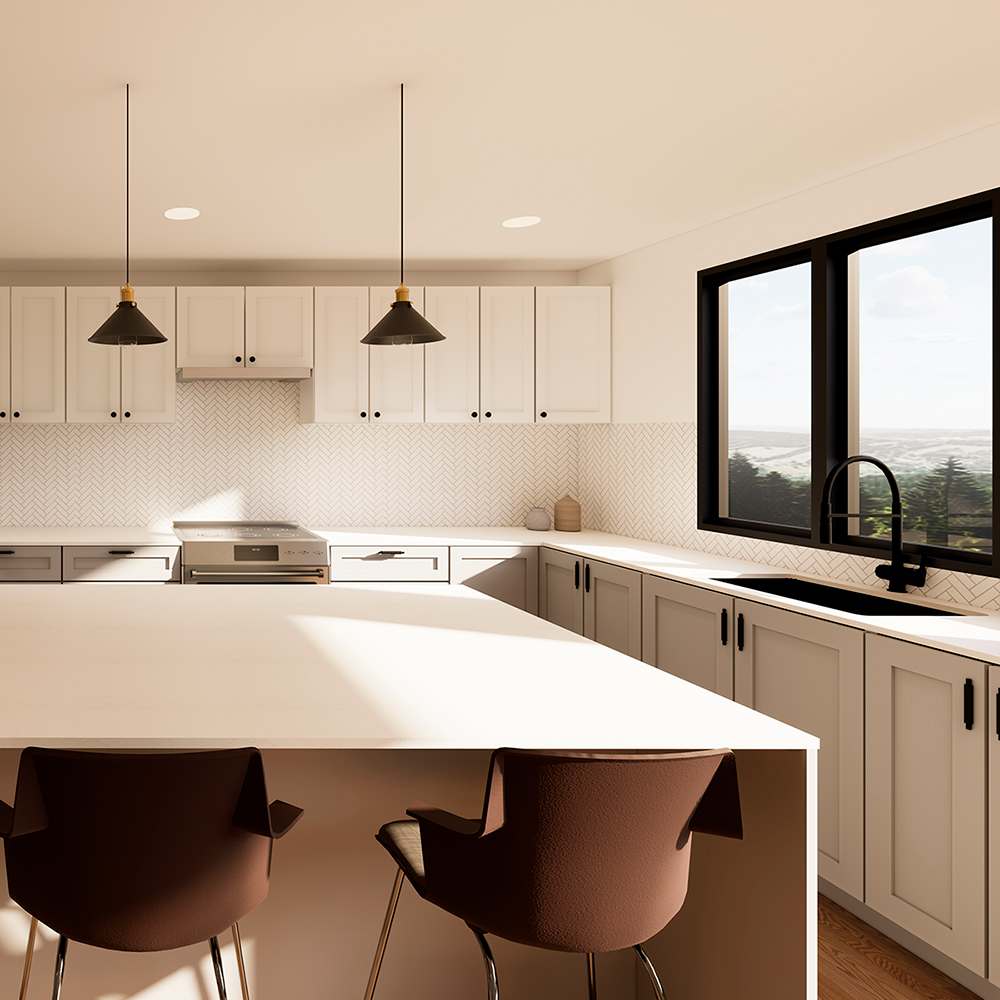 Shaker Kitchen Cabinet Lower Unit 12&nbsp;in.