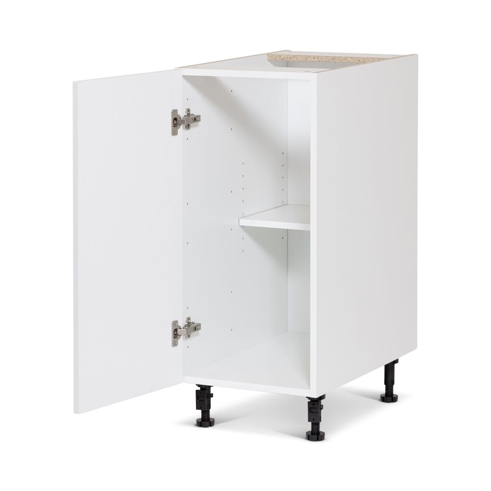 Armoire de cuisine Shaker module de bas 15&nbsp;po