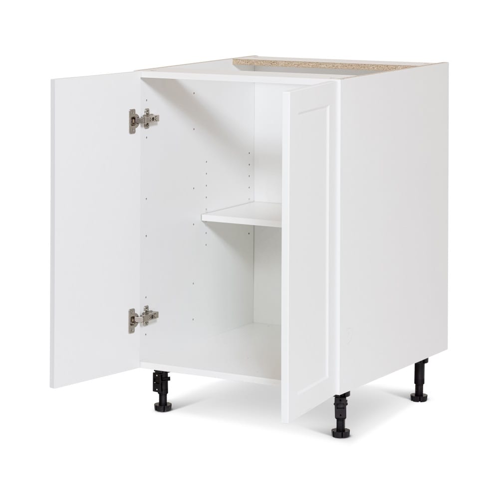 Armoire de cuisine Shaker module de bas 24&nbsp;po