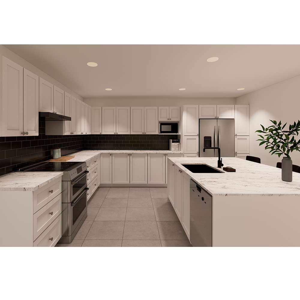 Shaker Kitchen Cabinet Lower Unit 30&nbsp;in.