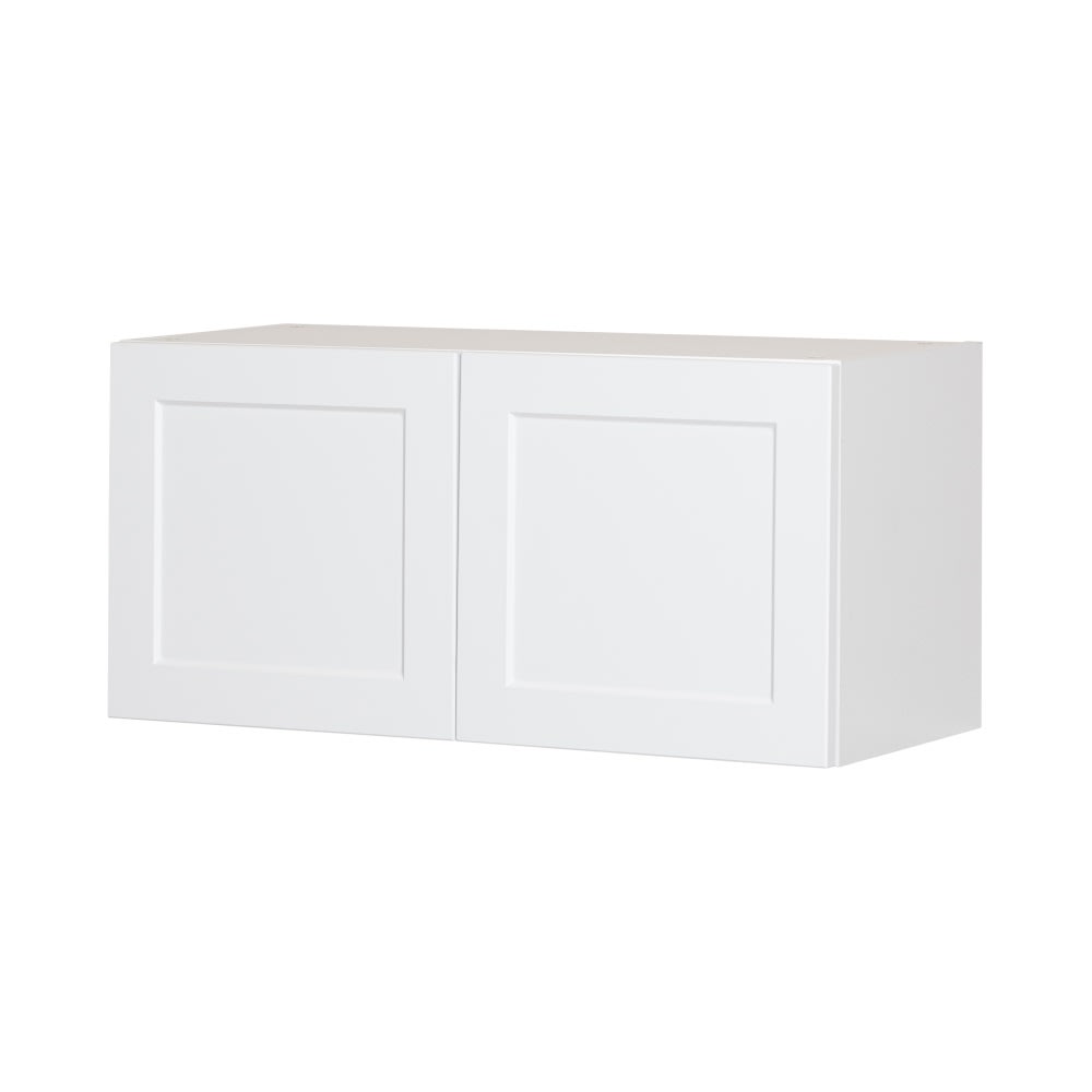 Armoire de cuisine Shaker module de haut de réfrigérateur 30&nbsp;po