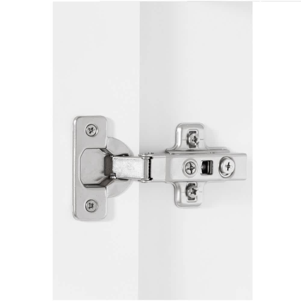 Armoire de cuisine Shaker module de haut de réfrigérateur 30&nbsp;po