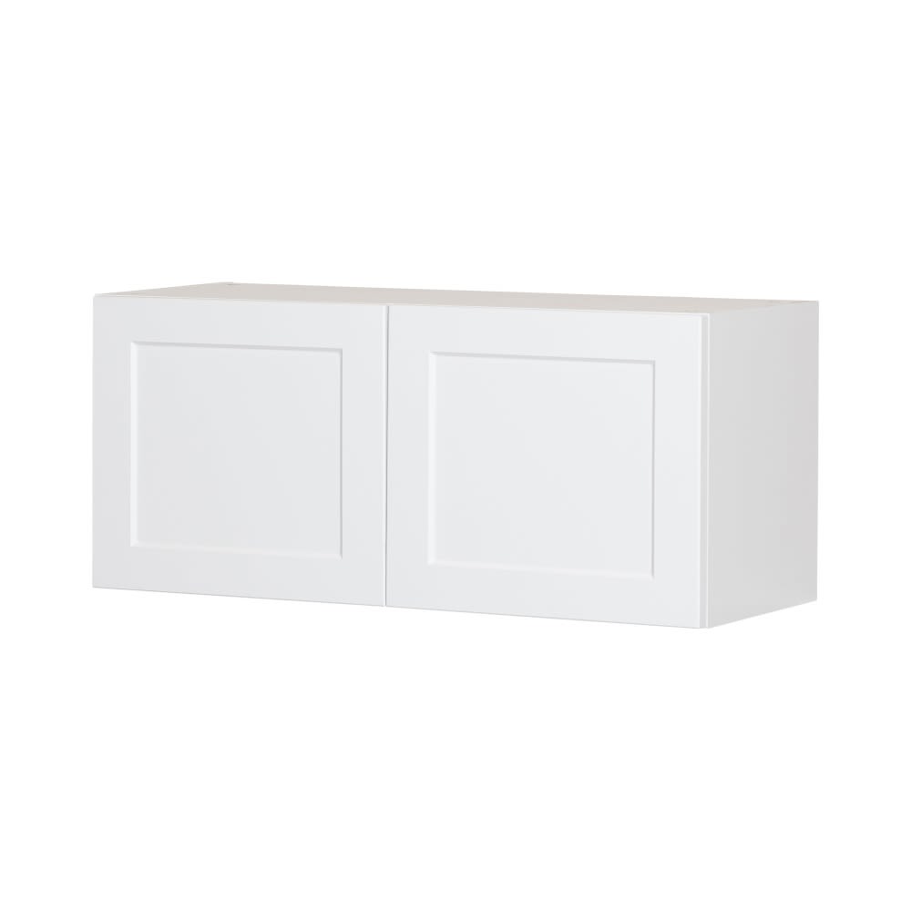 Armoire de cuisine Shaker module de haut de réfrigérateur 33&nbsp;po