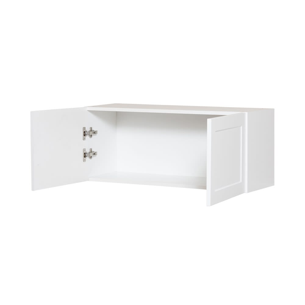 Armoire de cuisine Shaker module de haut de réfrigérateur 33&nbsp;po