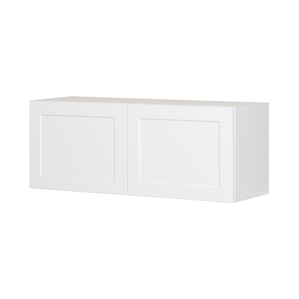 Armoire de cuisine Shaker module de haut de réfrigérateur 36&nbsp;po