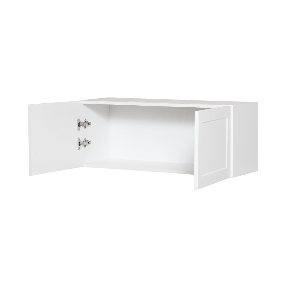 Armoire de cuisine Shaker module de haut de réfrigérateur 36&nbsp;po