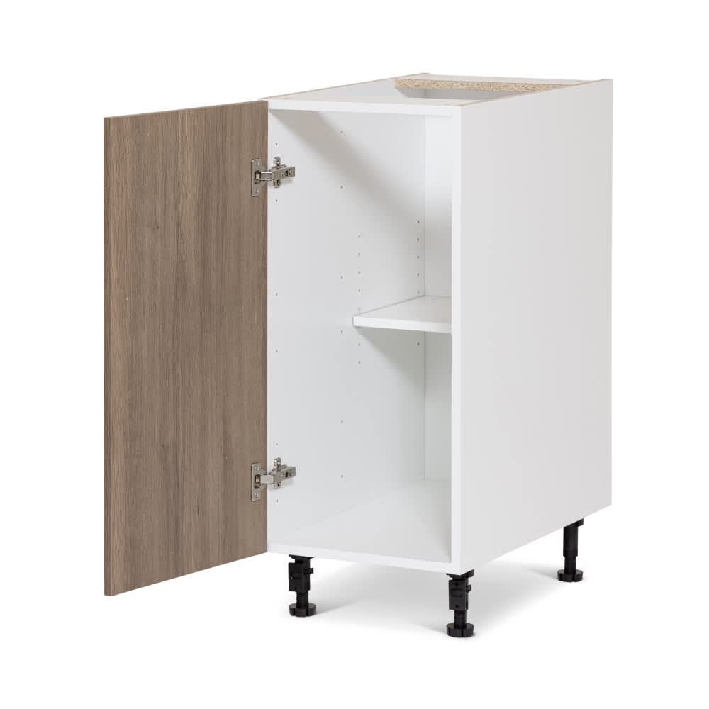 Armoire de cuisine Fashionista module de bas 15&nbsp;po