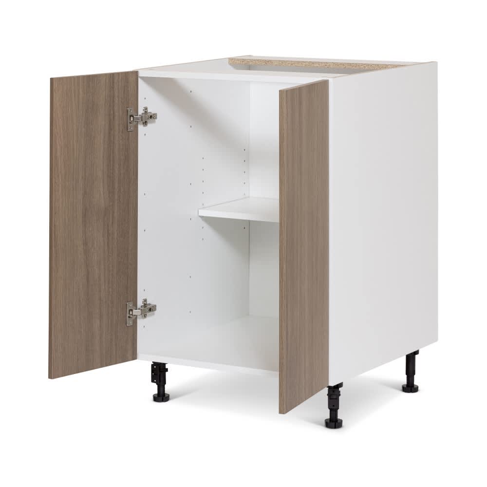 Armoire de cuisine Fashionista module de bas 24&nbsp;po