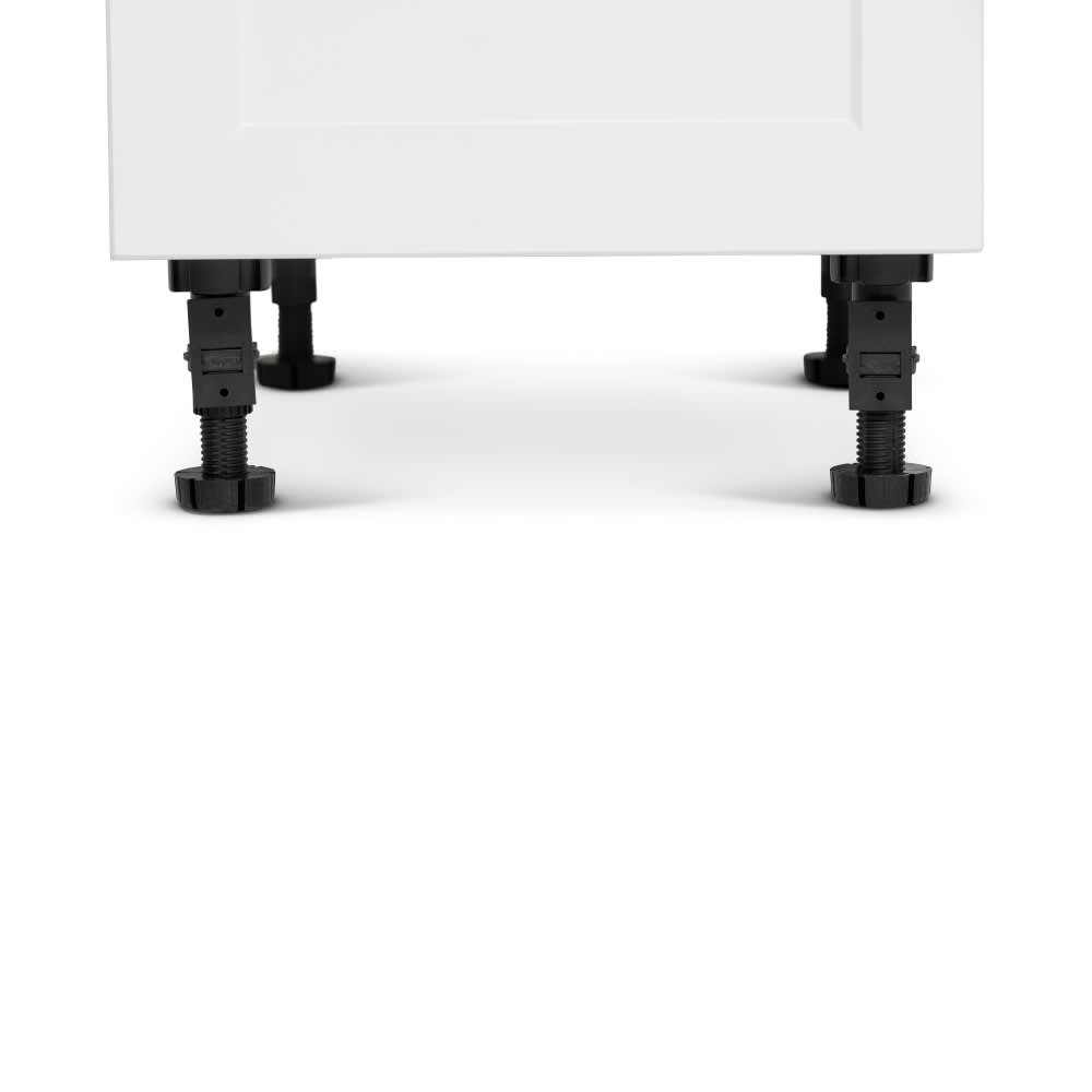 Armoire de cuisine Fashionista module de bas 3 tiroirs 15&nbsp;po