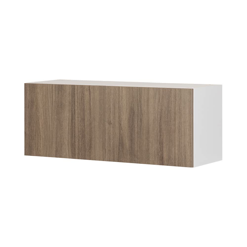 Armoire de cuisine Fashionista module de haut de réfrigérateur 36&nbsp;po