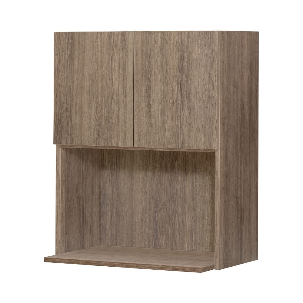 Armoire de cuisine Fashionista module de haut de micro-ondes 24&nbsp;po