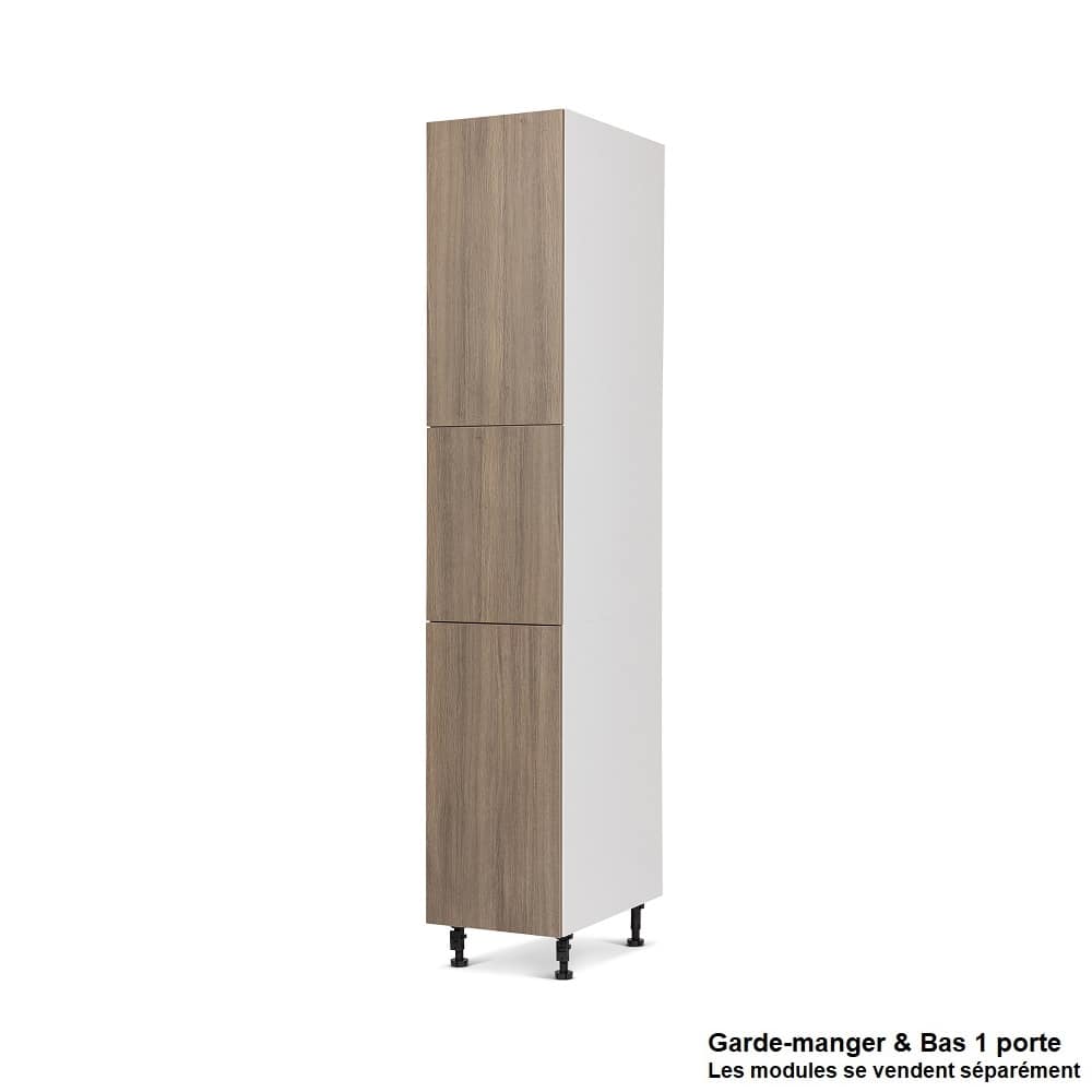 Armoire de cuisine Fashionista module de haut de garde-manger 15&nbsp;po