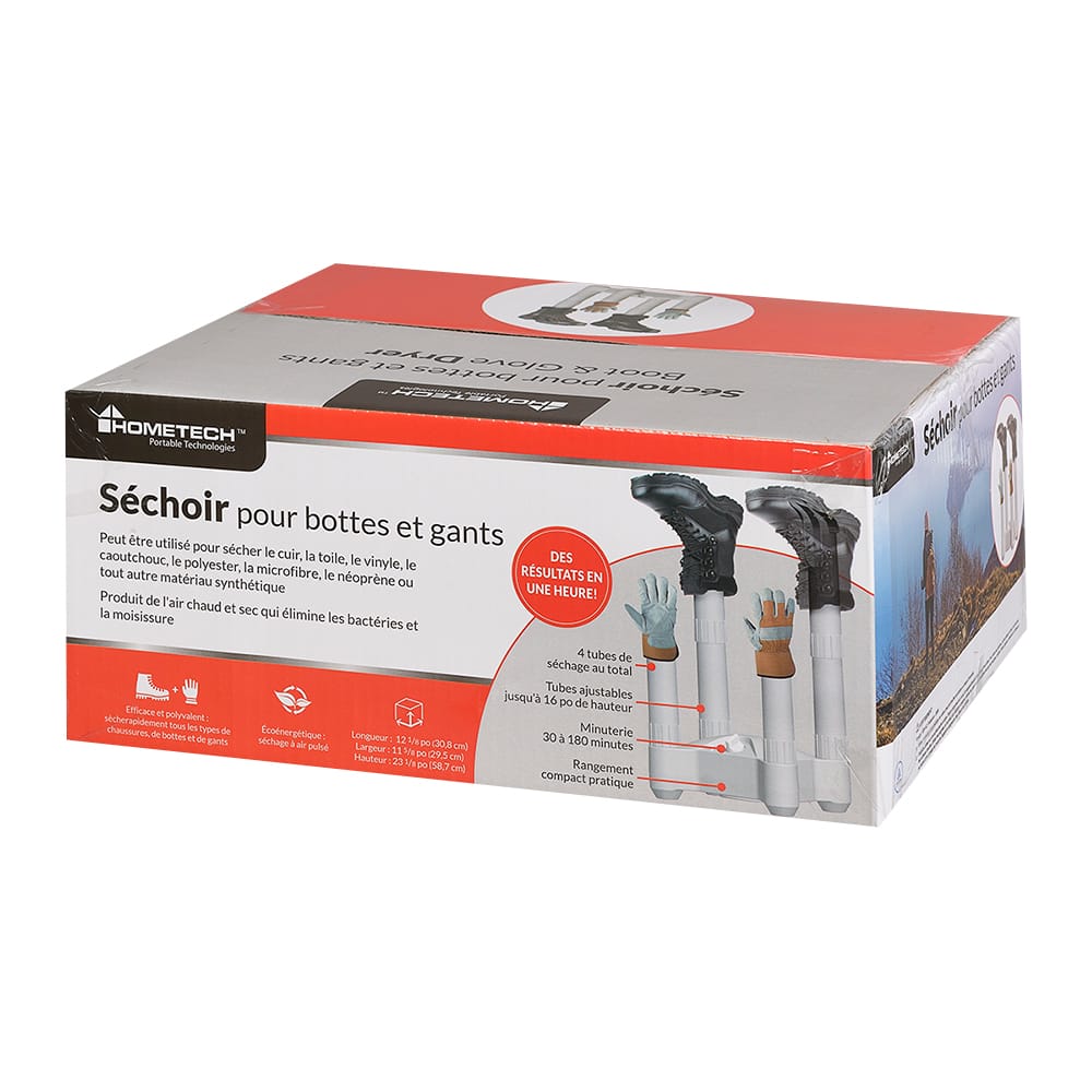 Séchoir pour bottes et gants