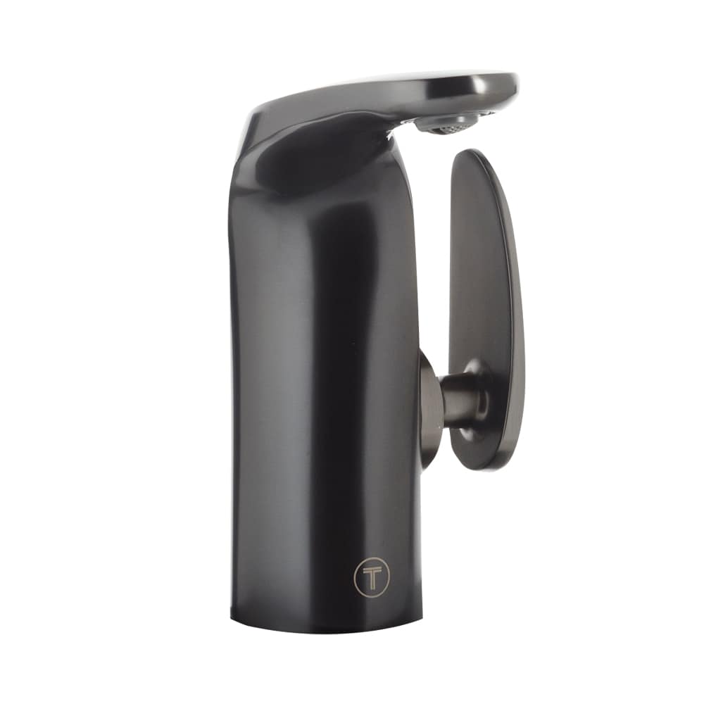 Robinet de lavabo 1 poignée Loris gris métallique TASSILI SUPRA