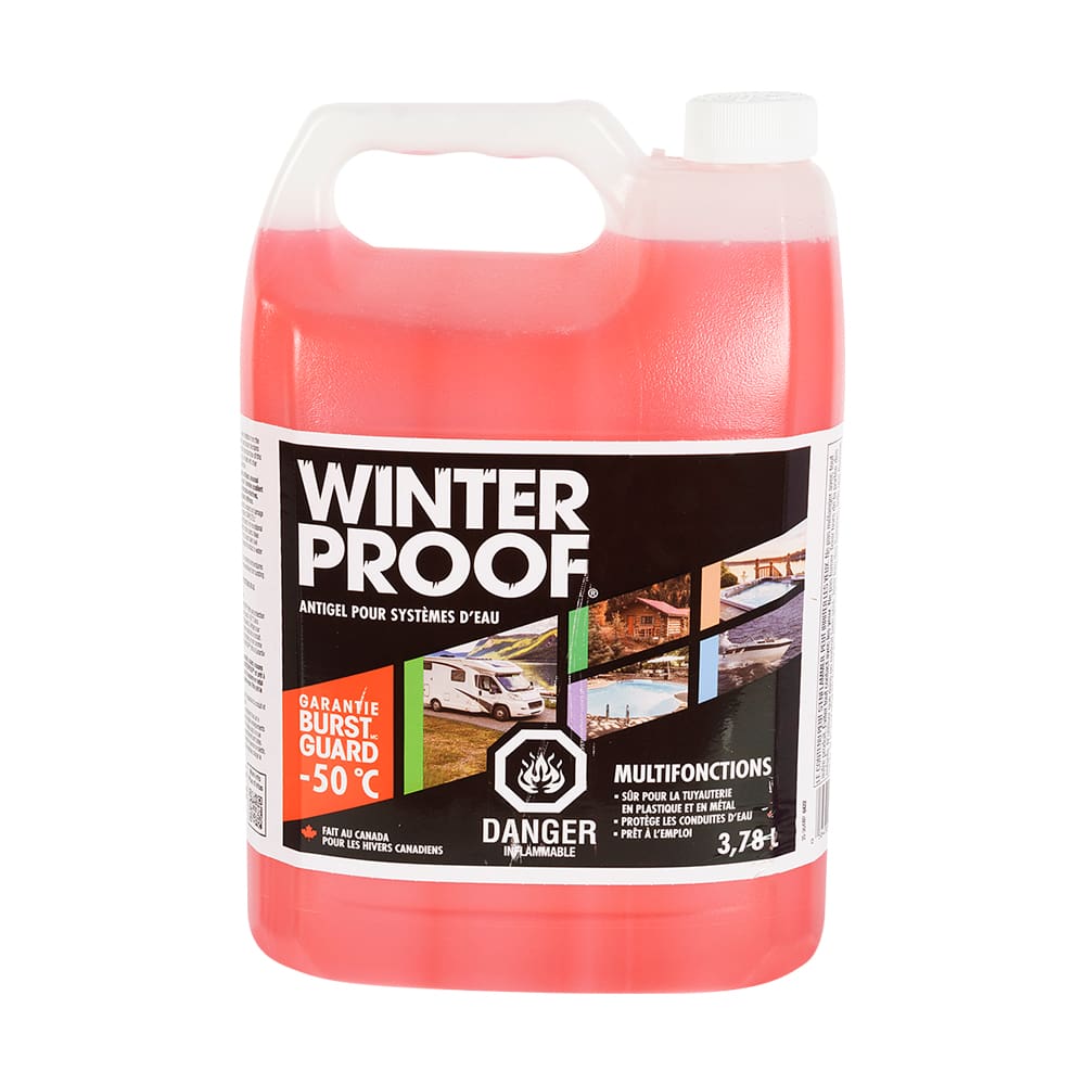 Antigel à tuyauterie -50 ˚C