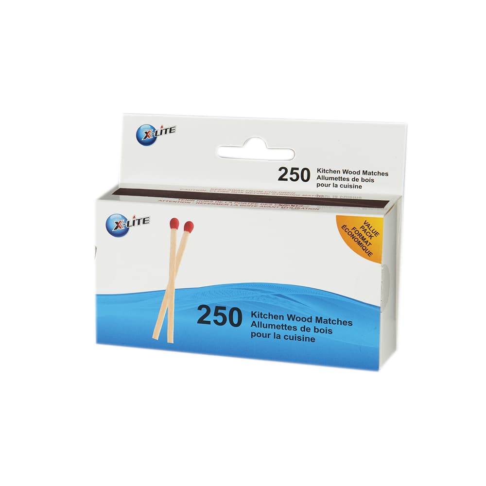 Allumettes en bois Pqt/250